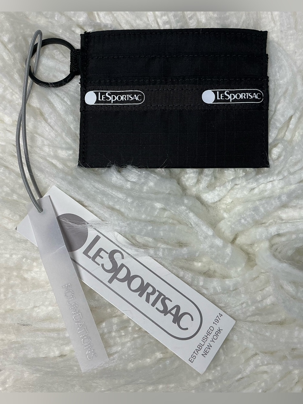 LeSportsac Black 🖤 Cardholder✨NWT✨